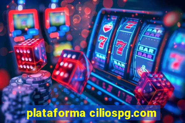 plataforma ciliospg.com